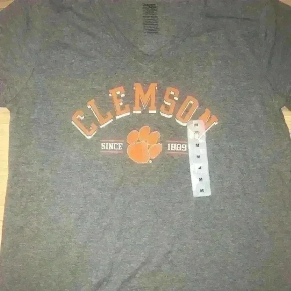 NWOT National Collegian ‘Clemson’ Tshirt unisex size M - Picture 8 of 9